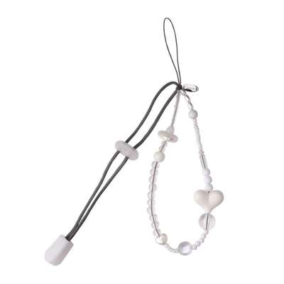 CHARM CHARM STRAP White 001