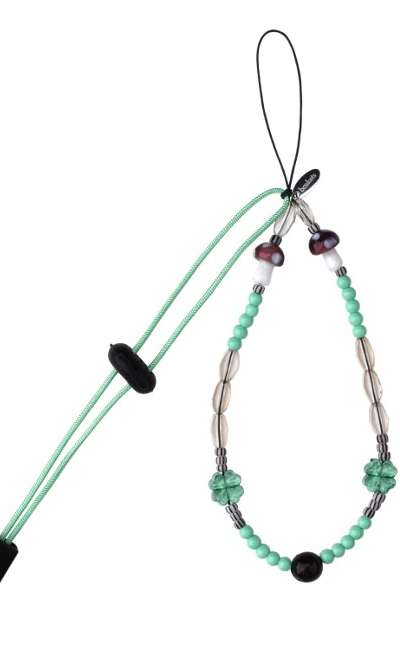 CHARM CHARM STRAP Green 005