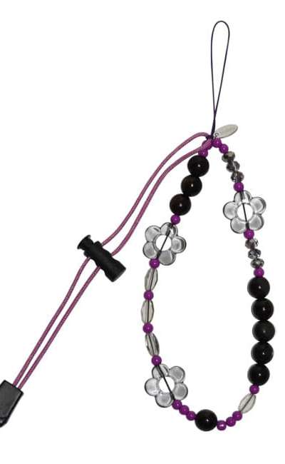 CHARM CHARM STRAP Purple 001