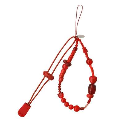 CHARM CHARM STRAP Red 003