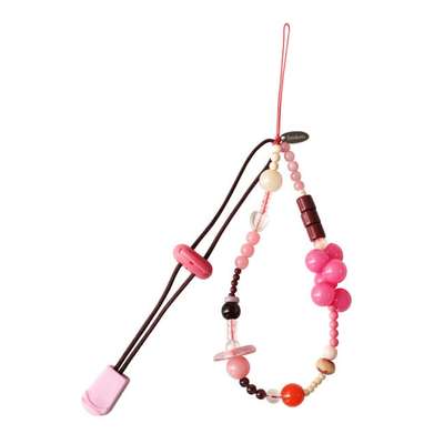 CHARM CHARM STRAP Pink 004