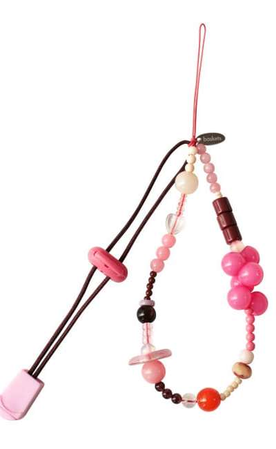 CHARM CHARM STRAP Pink 004