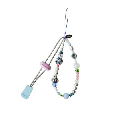 CHARM CHARM STRAP Mini Blue 004