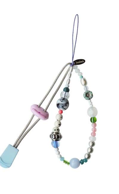 CHARM CHARM STRAP Mini Blue 004