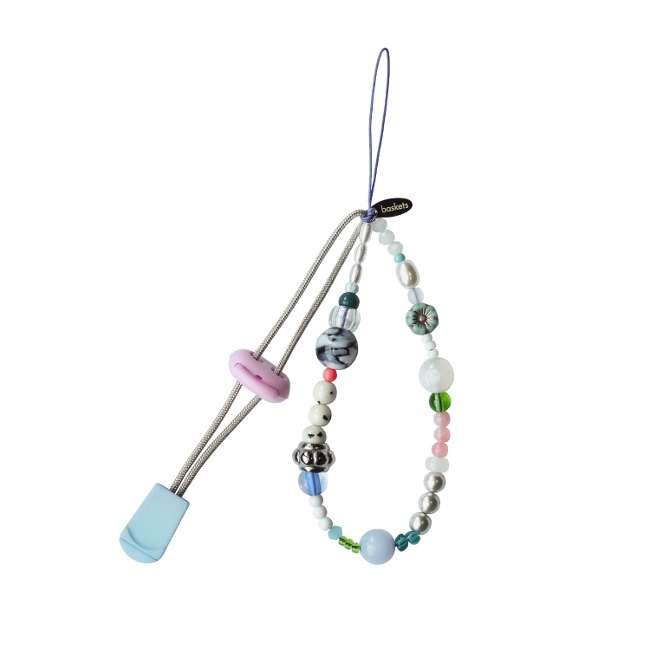 CHARM CHARM STRAP Mini Blue 004