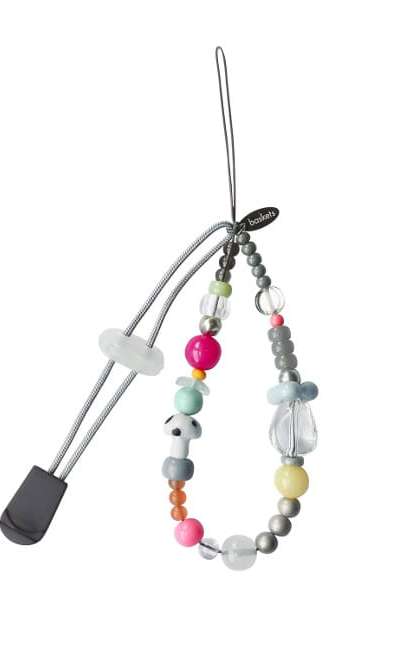 CHARM CHARM STRAP Mini Gray 003