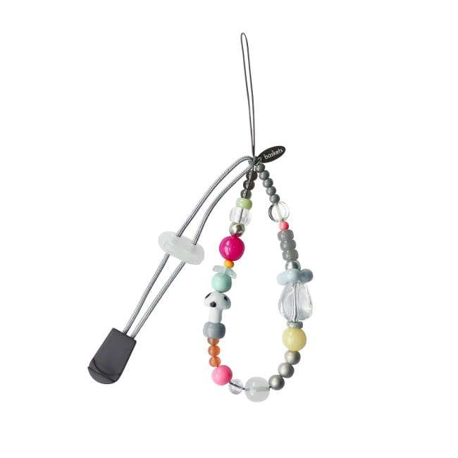 CHARM CHARM STRAP Mini Gray 003