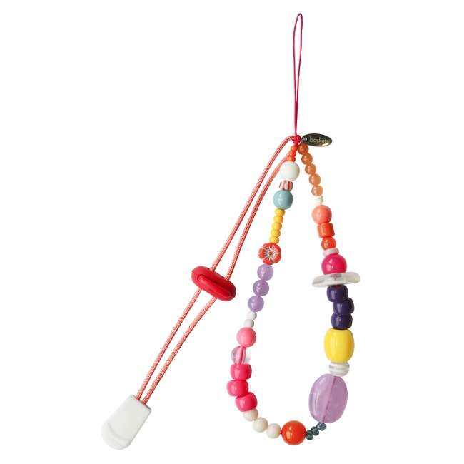 CHARM CHARM STRAP Pink 005