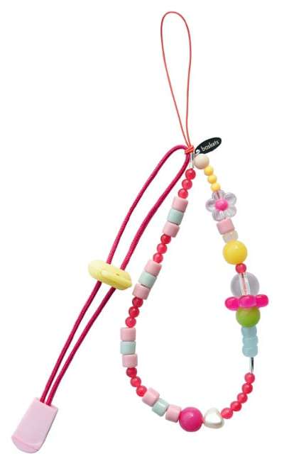 CHARM CHARM STRAP Pink 006