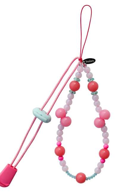 CHARM CHARM STRAP Pink 007