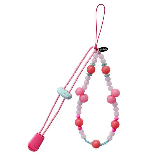 CHARM CHARM STRAP Pink 007
