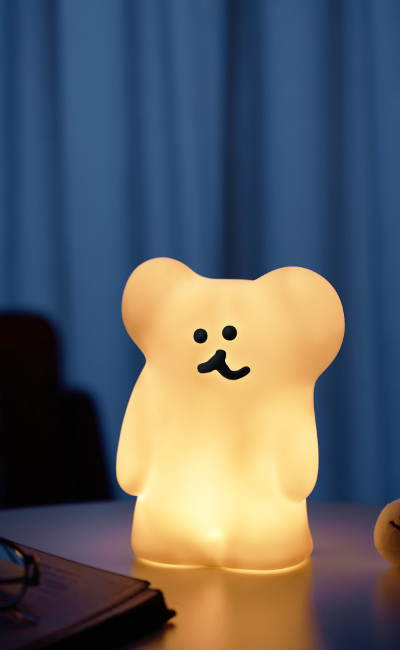 Gulp the Bulb! Mini Bobo Lamp