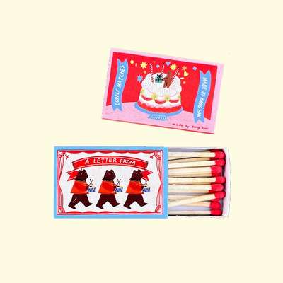 Twirbear Matchbox