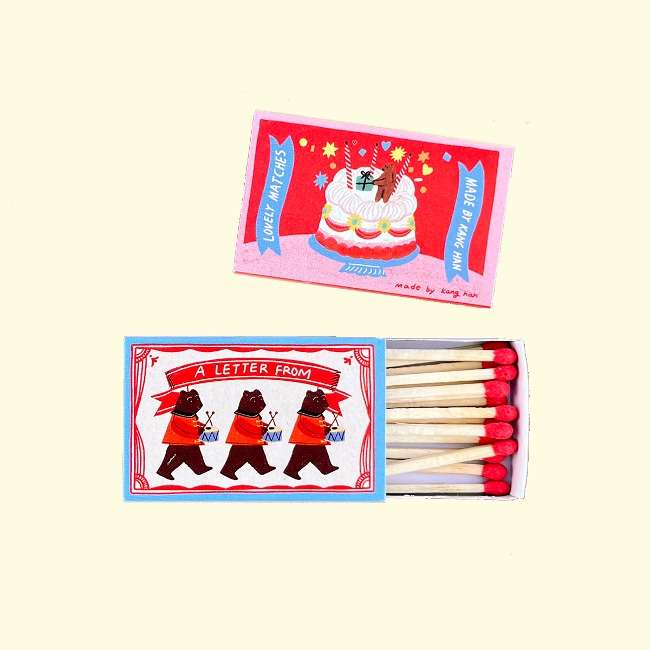 Twirbear Matchbox