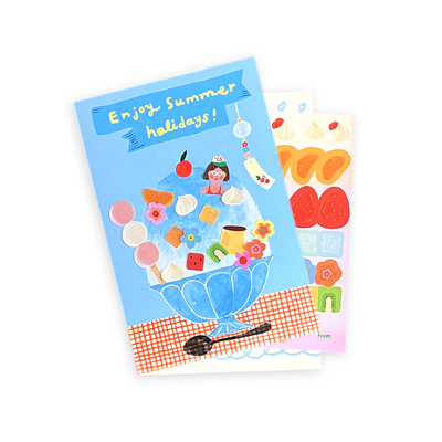 Summer Vacation Card