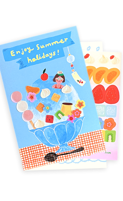 夏休みカード