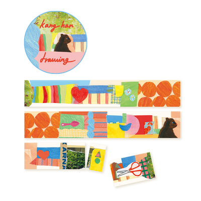 Collage Masking Tape
