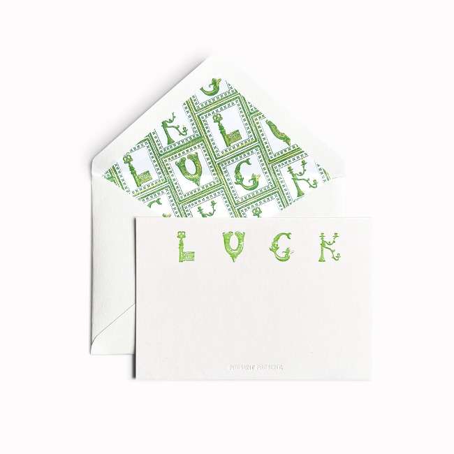 Illust Mini Card Luck