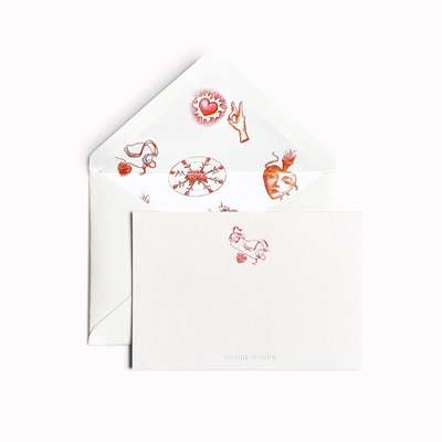 Illust Mini Card Love