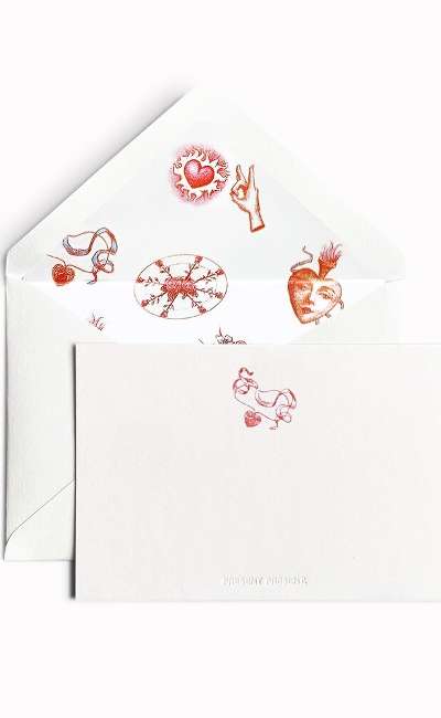 Illust Mini Card Love