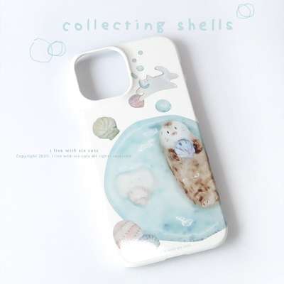 Shell Collecting Glossy Card Hard Case