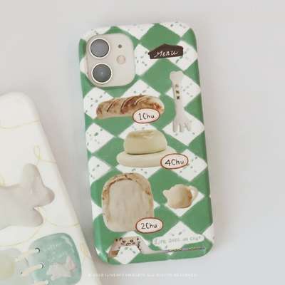 Butter Bakery Matte Card Hard Case