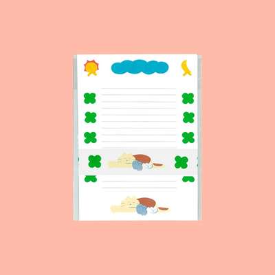 Lucky Cat Stationery Letter Paper