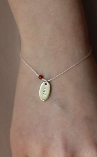 OUI BRACELET love letter・pearl oyster ブレスレット