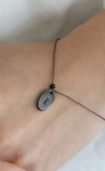 OUI BRACELET pear・blueberry ブレスレット