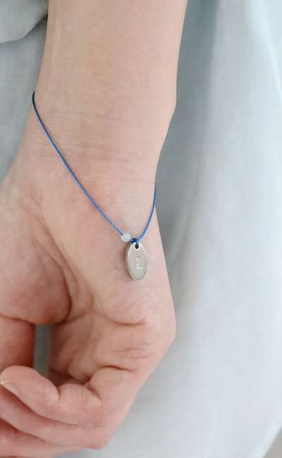 OUI BRACELET ブルーバード・チェリー ブレスレット