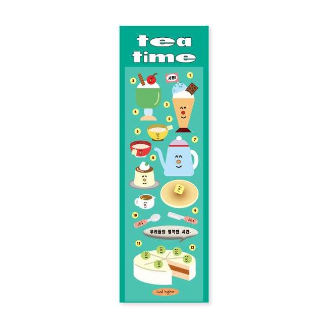 tea time sticker