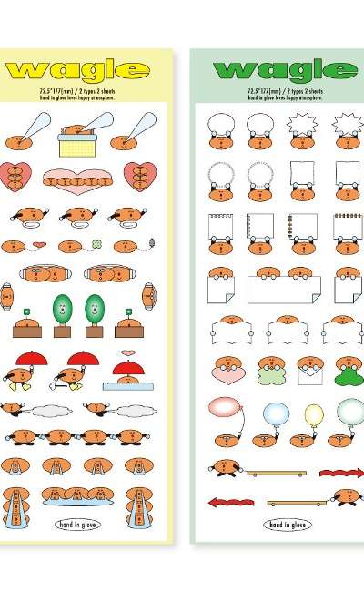 wagle sticker 01