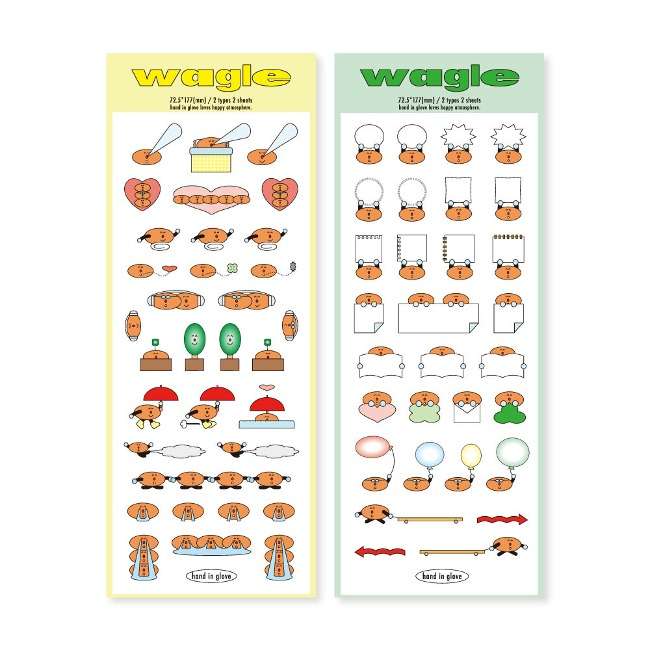 Wagle Sticker 01