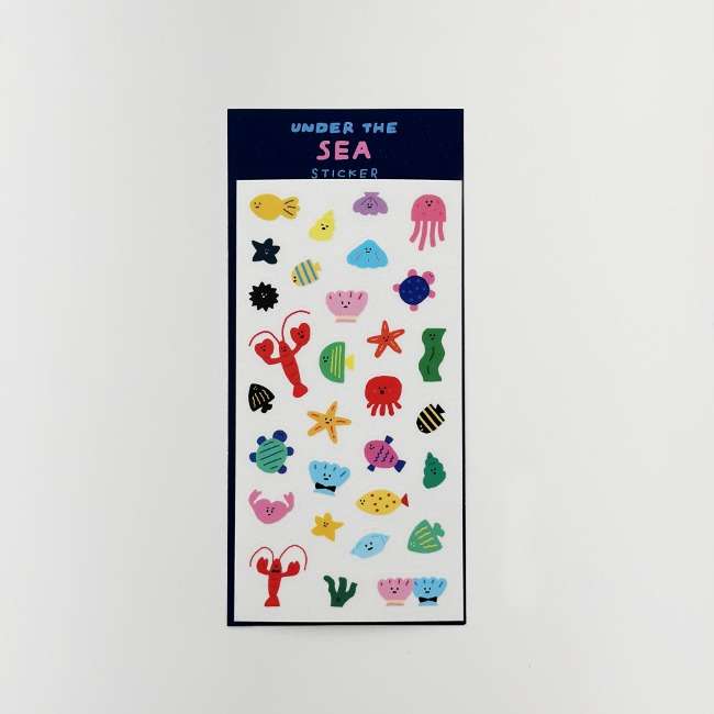 Under The Sea Sticker