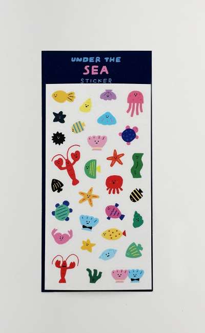 Under The Sea Sticker