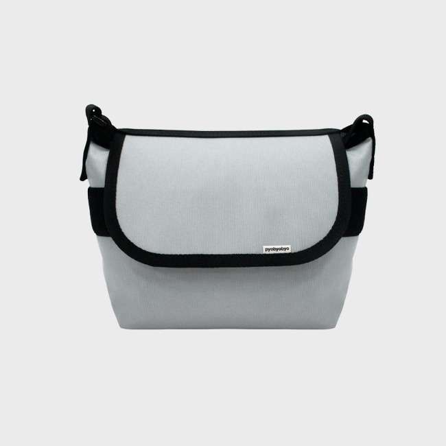 Simple Bag - Light Gray