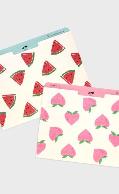 【공장 x 여름文具社】Summer file A5