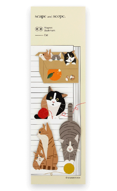 ブックマーク_猫