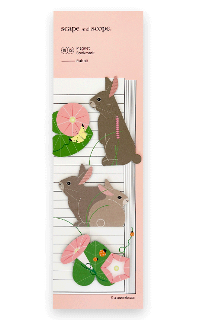 Bookmark_ウサギ
