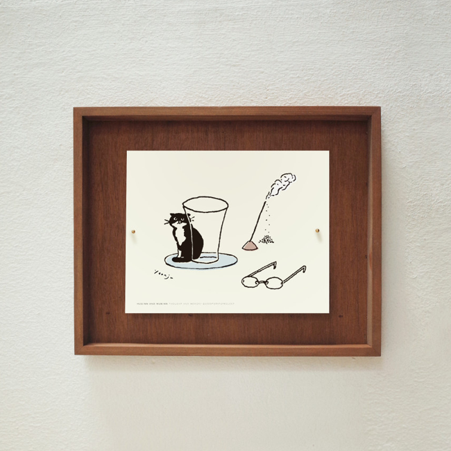 Mini Art Poster - Modeari and Still Life