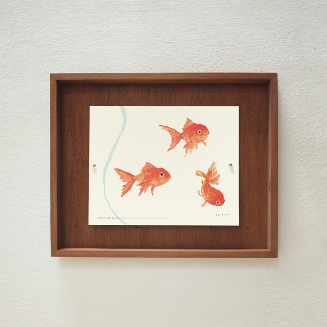 Mini Art Poster - Fish Bowl