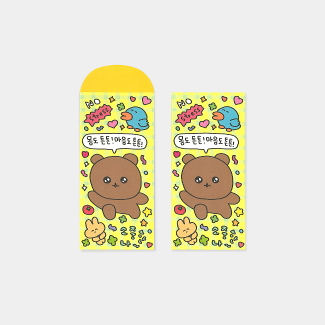 Health is the Best 5-Piece Postcard Set