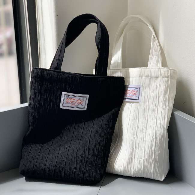 Shirring Tote Bag