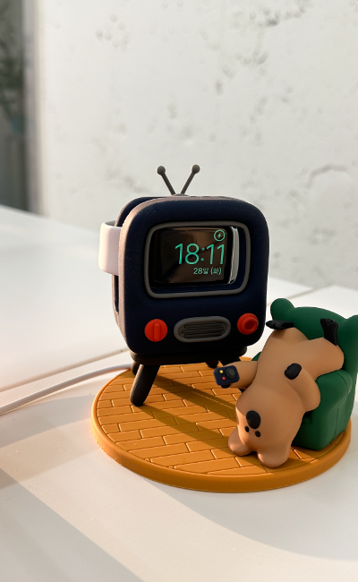 Couch Potato Watch Stand