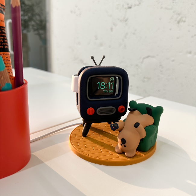 Couch Potato Watch Stand