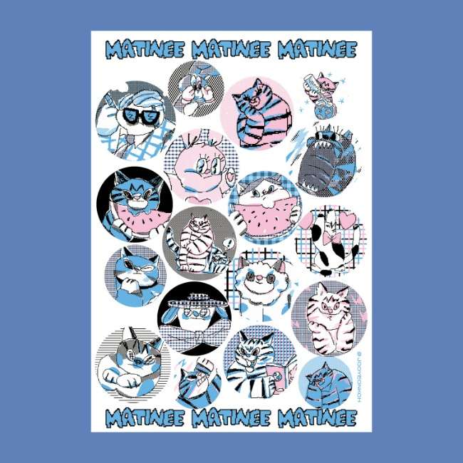 Martine Sticker