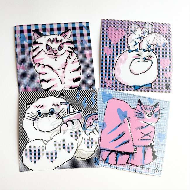 Lenticular Postcard