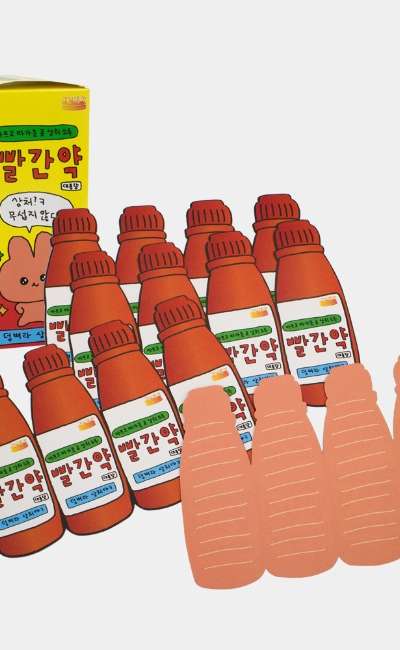赤い薬 レターセット