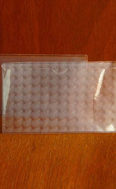 人生貯金通帳！専用PVC保管ケース