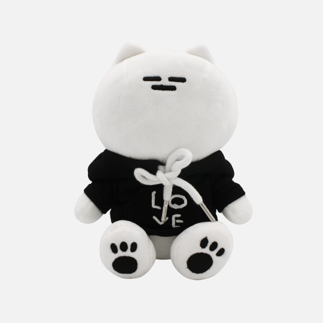 Ssosso Plush Doll BLACK LOVE